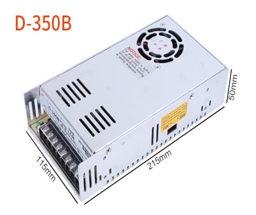 Alimentation à découpage double sortie convertisseur CA CC 12V 24V pour machine