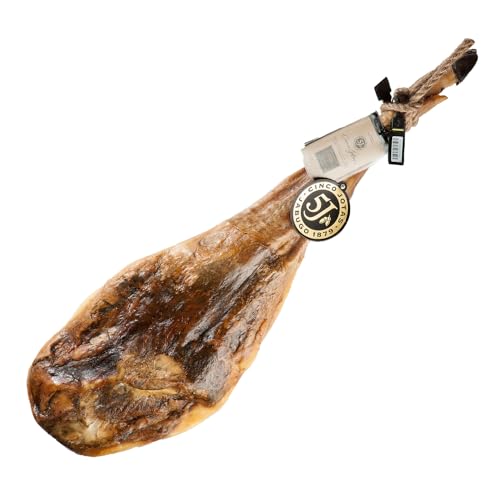 Jamón de Bellota 5J 6KG   Jamón 100% Ibérico de Bellota Cinco Jotas   Envío 24H   Enviado por ENOVINOS