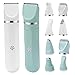 TOPofly Dog Hair Trimmer, Dog Grooming Clippers, 4-in-1 Cordless Pet Grooming Kit, Low Noise Dog Hair Trimmer, 1.3x5.9 ReChargingable Dog Paw Trimmer for Small Large Dogs Cats White