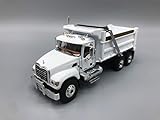 FG First Gear Mack Granite Dump Truck 1/64 Scale White