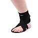 AIDER Dropfoot Braces Type 3 - Foot stabilizer Worn with Shoes, Prevent Inversion of feet, Orthopedic Medical Equipment, Lightweight Material with adhensive Velcro, Improvement in gait(Left)