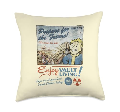 Fallout Video Game Enjoy Vault Living Vault-Tec...