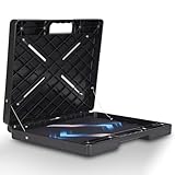 Magnetic Toolbox, Magnetic Laptop Stand Portable Workstation with Magnets, Rated at 45 Pounds Hands-Free Utility Shelf for Attaches to Flat Steel Surface HVAC, Trucks, Walls, Poles etc