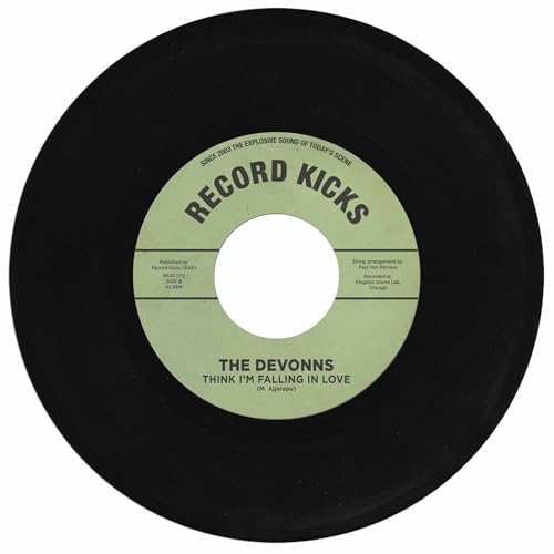 Pochette de Come Back + Think I'm Falling in Love