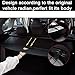 WYMZF Car Retractable Trunk Cargo Shelf Covers, for Ford Everest Cargo Interior Security Decoratio Rganizer Boot Shield, Auto Accessories