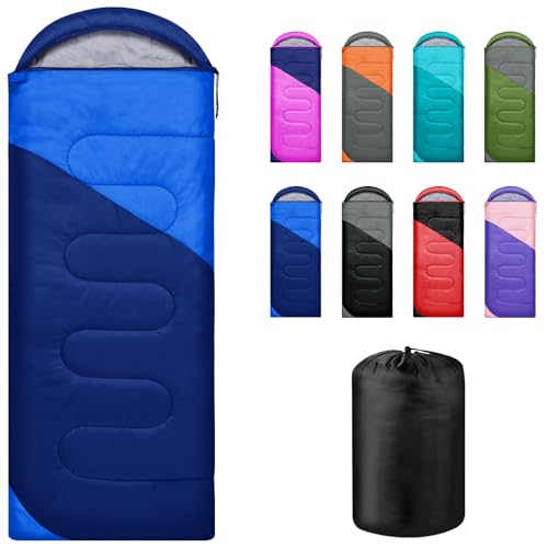 Yarmiene Schlafsack 3-4 Jahreszeiten,Schlafsack Outdoor für Erwachsene und...