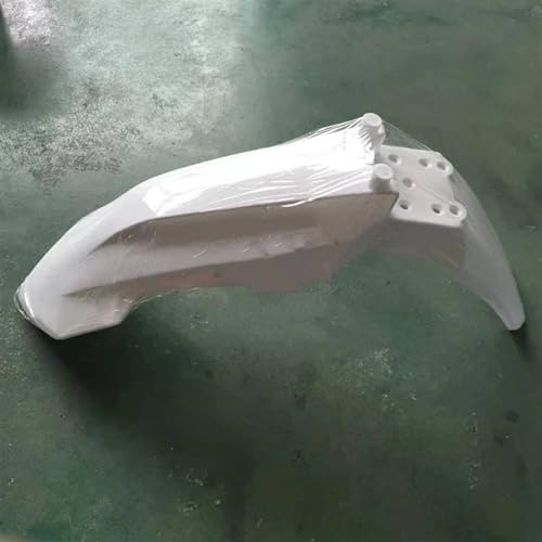 Garde boue avant moto blanc pour sorties tout-terrain Benelli
