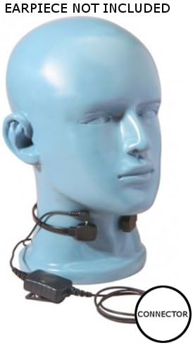 Adjustable Size Throat Mic (2.5mm Jack) for HYT TC-610P 700P 780 780P 780M