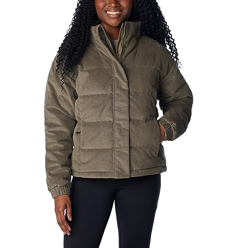 Columbia Damen Ruby Falls Novelty Jacke, Stone Green Cord, X-Small – Ansicht 1