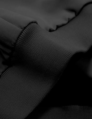 Image of Silent Vortex Men's Jacket Lightweight Bomber Jacket Casual Windbreaker Jackets Windproof Zip Up Coats with Pockets