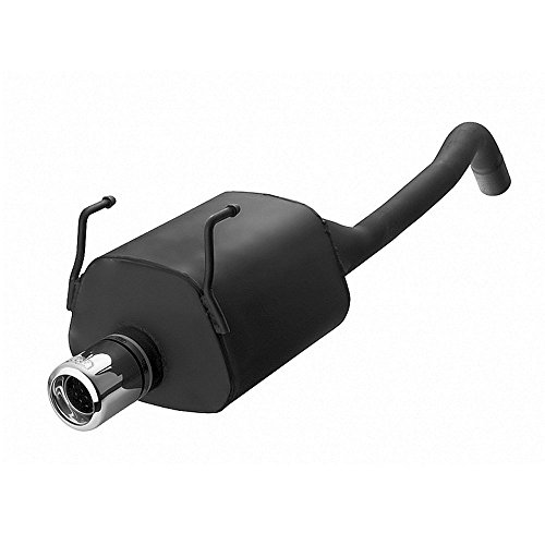 Escape de competicion Panda 1.1i 40kW y 1.2i silenciador deportivo de salida redonda 80mm