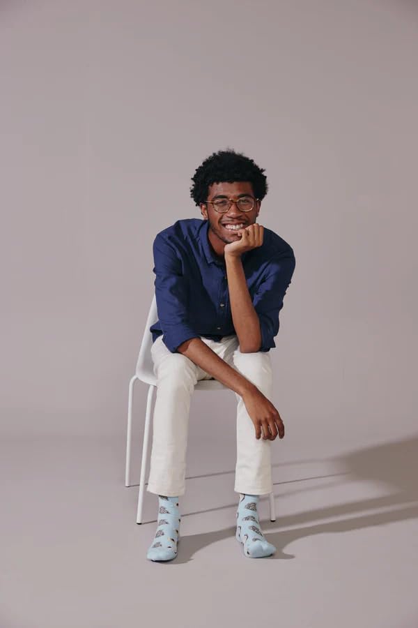 Seafood Bundle – Unisex Cotton Crew Socks for Men & Women – Soft, Breathable, Reinforced Toe & Heel – One Size2