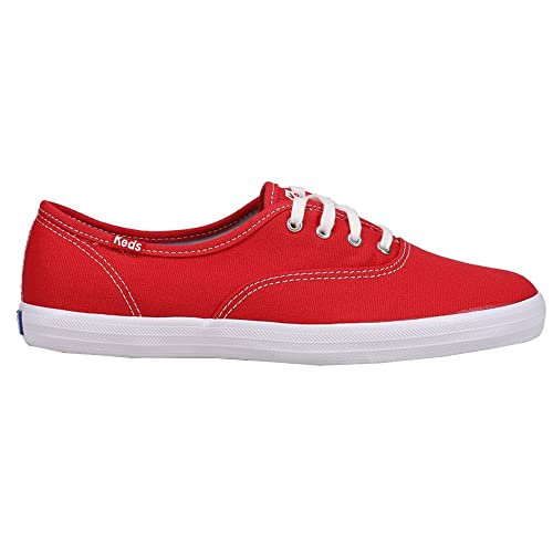 Image of Keds Womens Champion Originals Lace Up Sneakers Shoes Casual - Red - Size 11 B