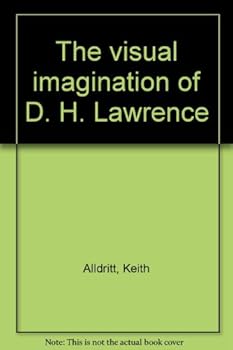 Hardcover The visual imagination of D. H. Lawrence Book