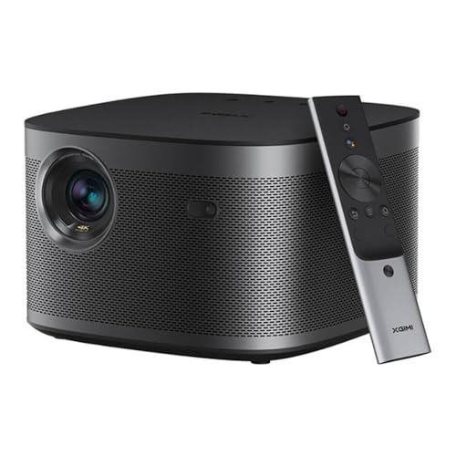 Image of XGIMI Horizon Pro 4K Projector 2200 ANSI Lumens Android TV 10.0 Movie Projector with Integrated Harman Kardon Speakers Auto Keystone Screen Adaption Home Theater Projector with WiFi Bluetooth Renewed