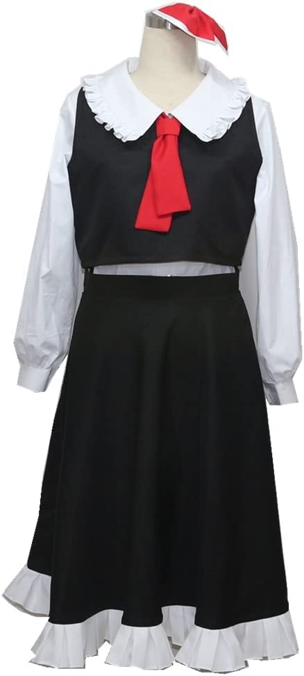 Amazon.co.jp: 東方 ルーミア コスプレ衣装 お盆 プレゼント 祭り 変装