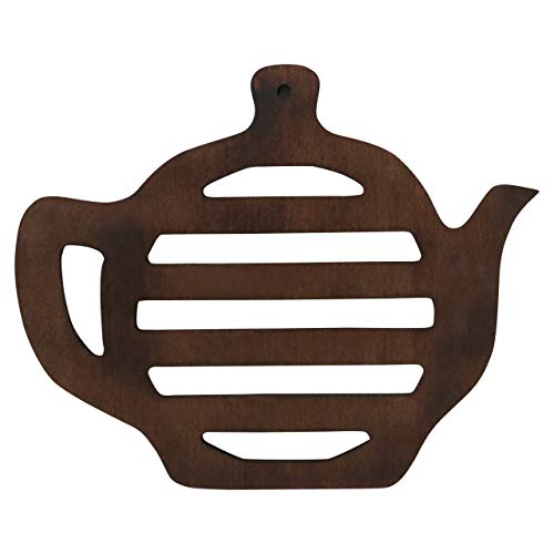 Tea Pot Trivets for Hot Dishes, Perfect Gift, Decorative Wooden Trivet, Coaster, Hot