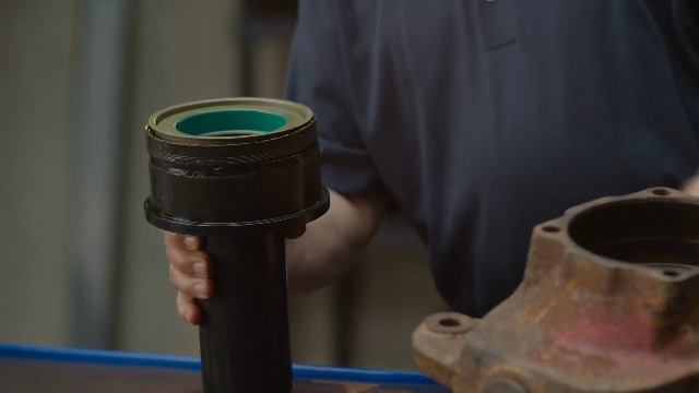 Truck Hub Seal Installer Kit, 5PCS Bearing Race And Seal Driver Set