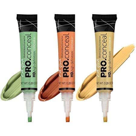 my colors Pro Conceal HD Concealer, Face Makeup, GC992 - Green Corrector) - Image 6