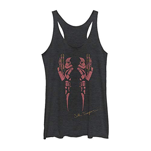 Chemise Femme Star Wars Red Trooper en coton fluide rouge