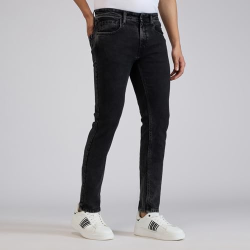 Image of Pepe Jeans Men's Jeans | Slim Fit | Mid Rise | Stretchable