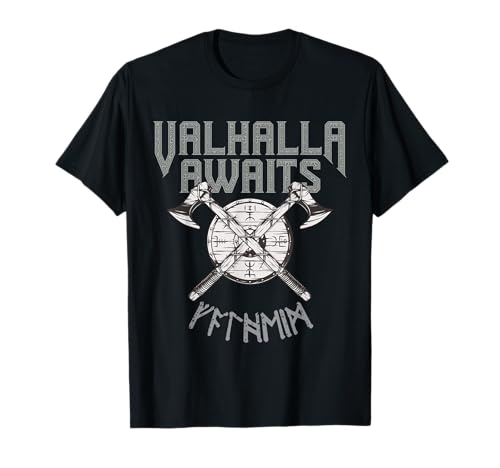 Valhalla Awaits - Valheim Runic Writing Gamer...