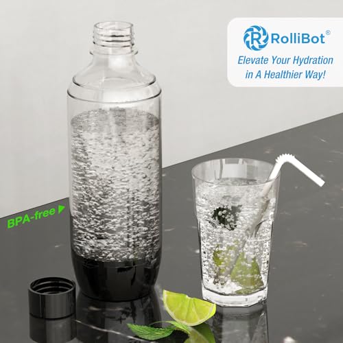 image for Rollibot Sparkling Water Maker Soda Maker (CO2 Cylinder Not Included),