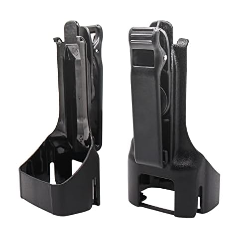 2pc HKLN4510 HKLN4510A RM Series Swivel Belt Holster Belt Clip for Motorola RMM2050 RMU2040 RMU2080 RMU2080D RMV2080 Portable Radios Cover