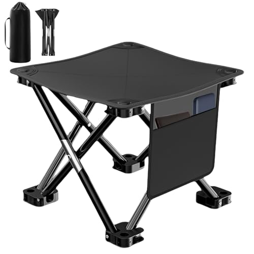 IL Outdoor Folding Chair Simple Folding Mini Stool Portable Camping Fishing IL