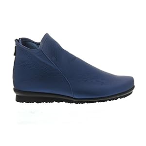Arche Arche Baryky, Cerf (Hirschleder) Pearl, Seville (blau) Stiefelette Arche Arche Baryky, Cerf (Hirschleder) Pearl, Seville (blau) Stiefelette