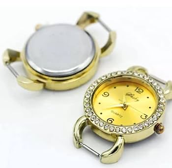 アンティーク♪時計屋さんのパーツ入れ Amazon.co.jp: 【直輸入！】アンティーク調メイン*腕時計パーツ