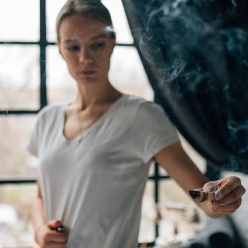 Organic-Palo-Santo-Incense-Sticks-6-Pack-Chakra-Meditation-Cleansing-Stress-Relief-Sustainably-Harvested-Palo-Incense-Burning-Sticks Organic Palo Santo Incense Sticks 6 Pack Chakra Meditation Cleansing Stress Relief Sustainably Harvested Palo Incense Burning Sticks