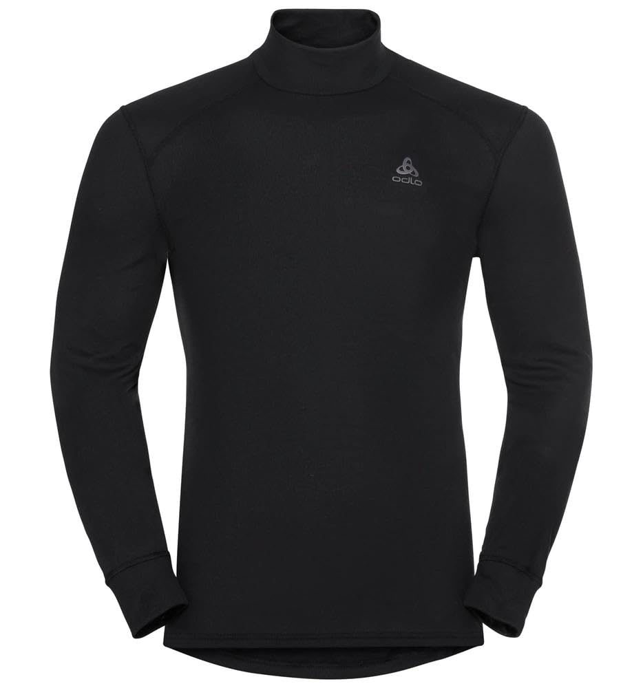 Odlo Herren Active Warm Thermounterwäsche Herren Active Warm I Langarm Thermoshirt I Warme Skiunterwäsche (1er Pack)