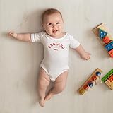 Print Cartel England Babygrow England Football Baby grow English Flag Badge Babyvests Gift English Apparel Baby Suit, 3-6 Months, White - Image 2