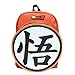 NA Dragon Ball Sac à dos d'écolier en cuir PU Idéal pour l'école, les voyages
