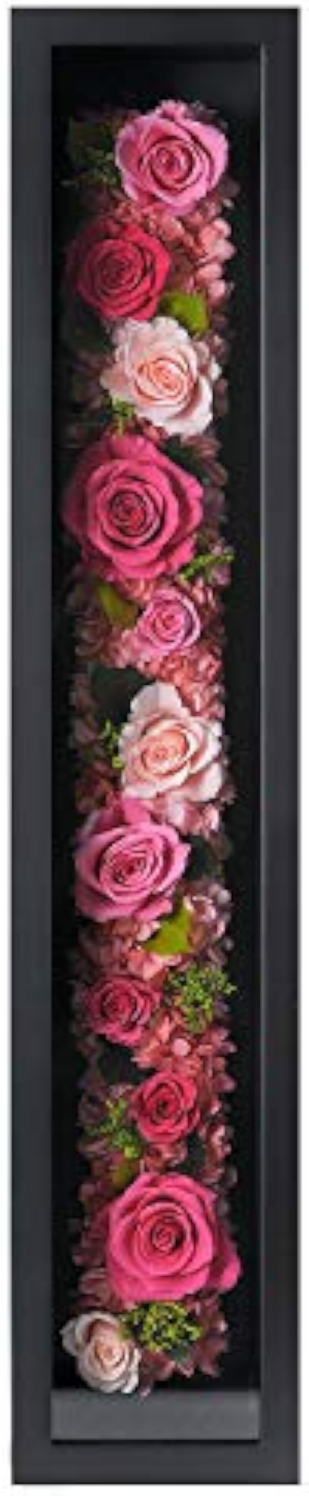 今なら即発送 Co Jp 誕生日 プレゼント 花 ギフト プリザーブドフラワー フレームロング 60 ピンク ブラックフレーム フレーム バラ 女性 花 ギフト 母の日 父の日 誕生日 結婚 開業 開店 退職 内祝い 送別会 ケース入り ホーム キッチン 格安買取 相場