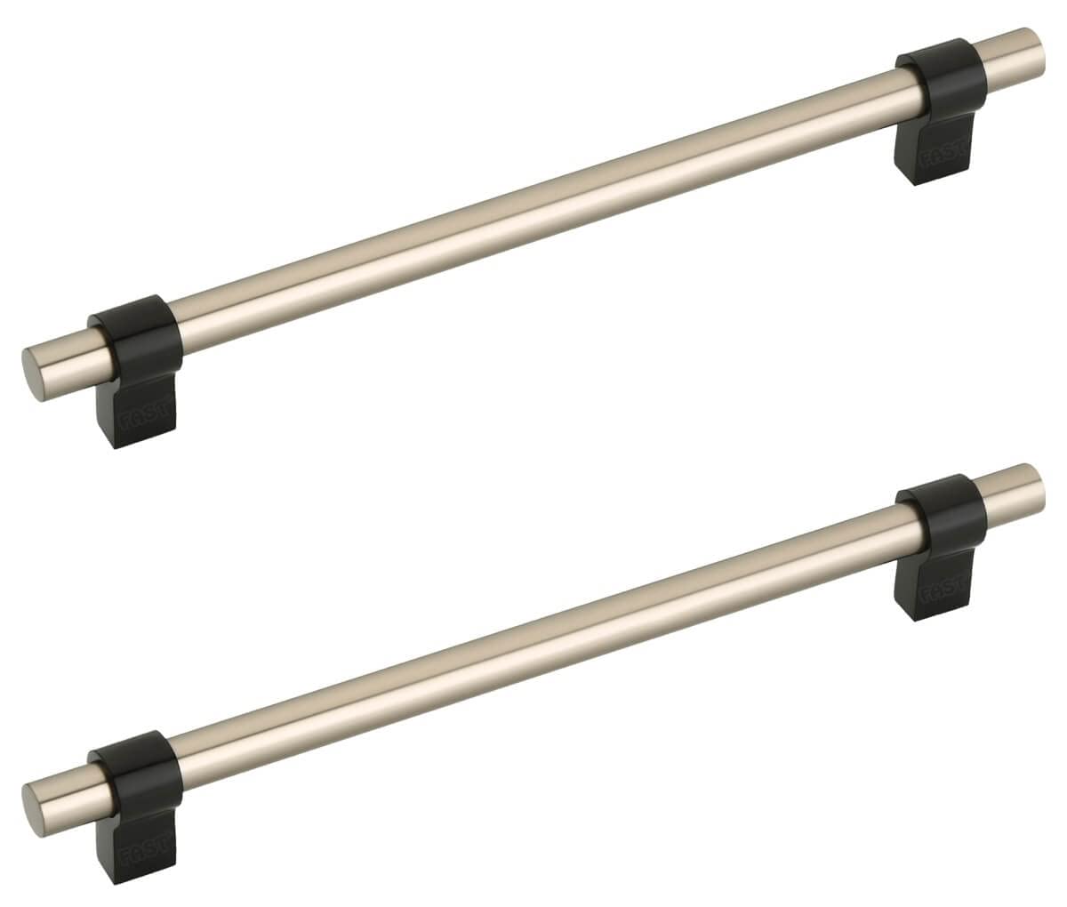 FAST CP06A 10mm Round Water Resistant SS Silver All Type Cabinet Drawers Handle, Knob and Wardrobe Door Pull Handles (8 Inch) (B0BFRK23PJ) Amazon Price History, Amazon Price Tracker
