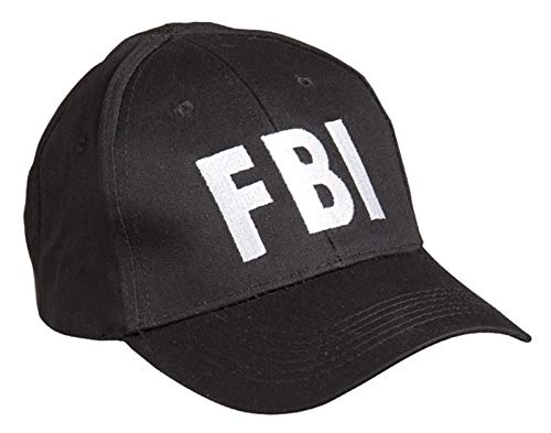 Mil-Tec Mixte 12316092 Casquette de baseball, Noir, Taille unique EU