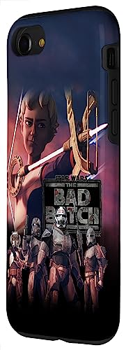 Protection iPhone 8 Star Wars The Bad Batch avec impression premium durable - 2