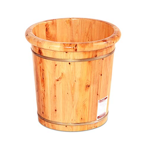 Spa para pies de madera Katzowen 40cm miniatura 1