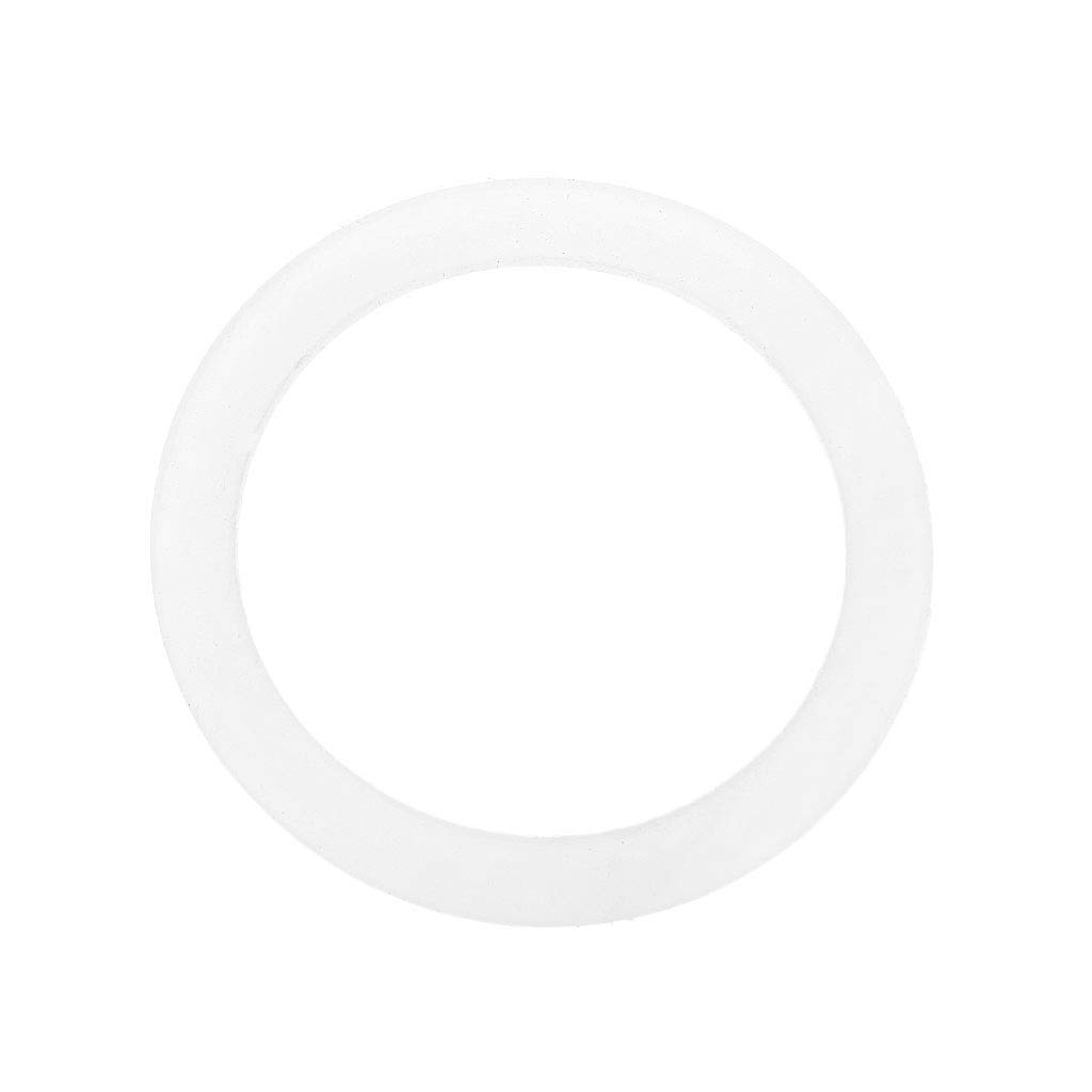 THINCAN Silicone Seal Flexible Washer Gasket Replacenent For Pot Espresso Coffee Machine Base
