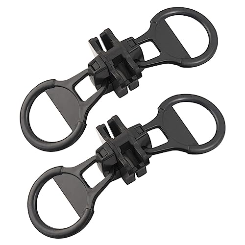 Angoily Convenient Zipper Slider Replacement Fit for Jackets Coats Boots Beyond 2pcs