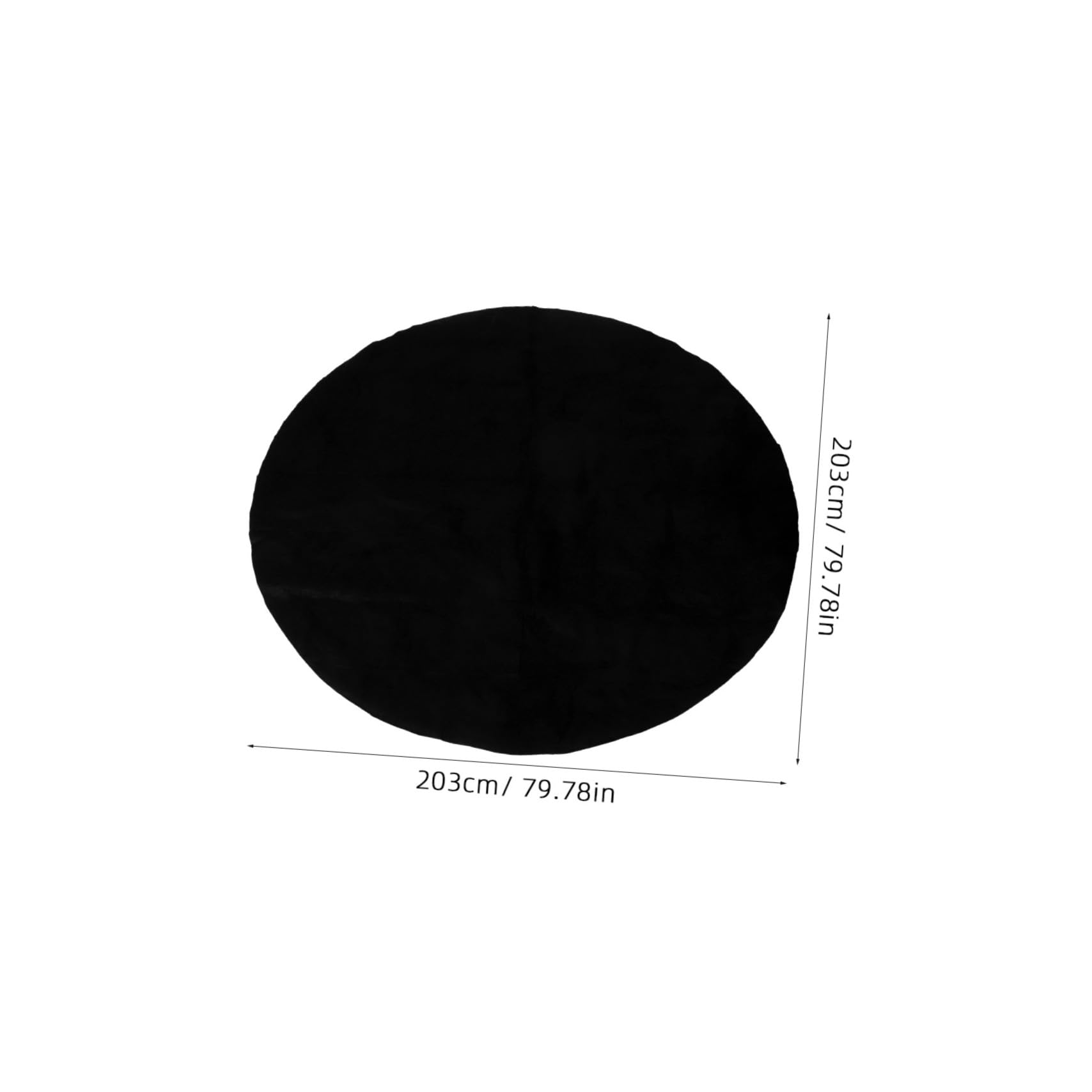 Mipcase Tapis De Stabilité pour Spa - Tapis De Sécurité pour Spa Coussin Isolant
