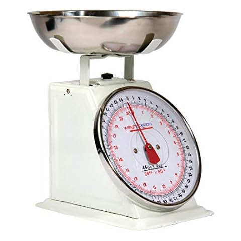 Vogue F175 Kitchen Scale, 20kg Capacity Cover