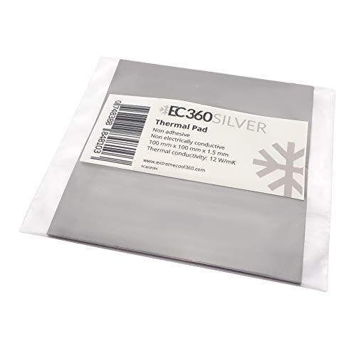 Pad thermique 12W/MK de 1,5 mm pour refroidir les cartes graphiques