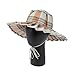 Fashionable Foldable Sun Protection Straw Hat for Women - Casual Versatile Pleated Design(Style19)