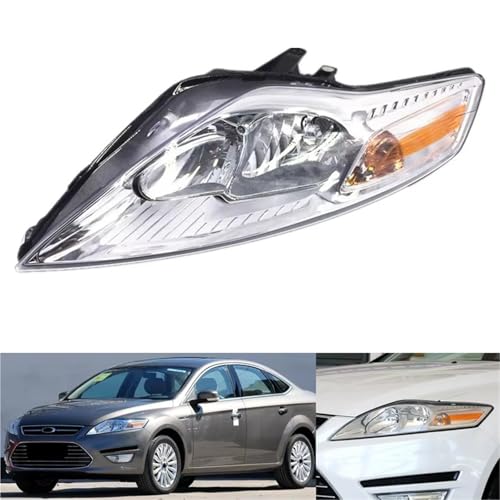 Ensemble phares halogènes Mondeo côté droit éclairage net - 3