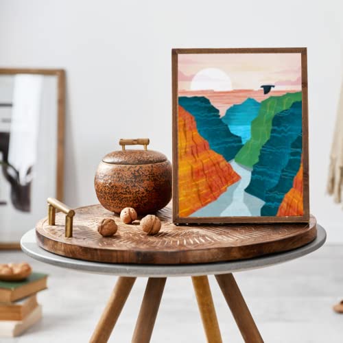 Hibah Diamond Painting Kits For Adults, 6 Pack(5 Regular Styles + 1Randomly Selected Lucky Style) Diamond Painting Kit, Diy 5D Diamond Art Paintings, Natural Scenery Paint With Diamonds (Nature) #TOP6