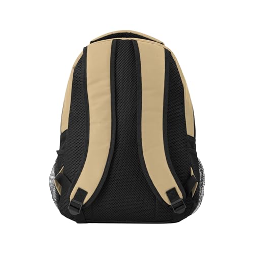 Image of FOCO New Orleans Saints NFL Alternate Color Action Backpack - Gold