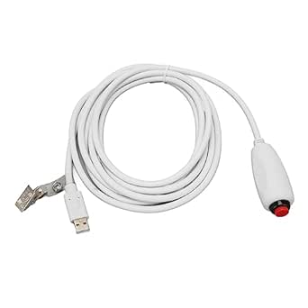 Amazon.com: Nurse Call Cable, USB Plug Replacement Call Cord with Clip ...